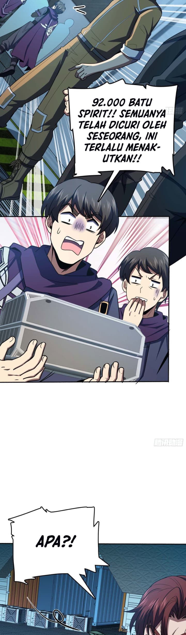 Spare Me, Great Lord! Chapter 244 Bahasa Indonesia